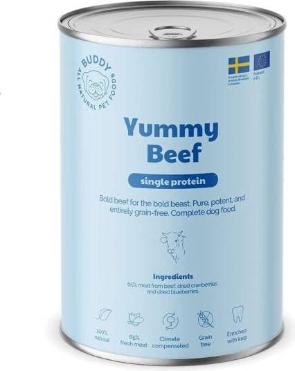 Buddy Buddy Yummy Beef 400 g