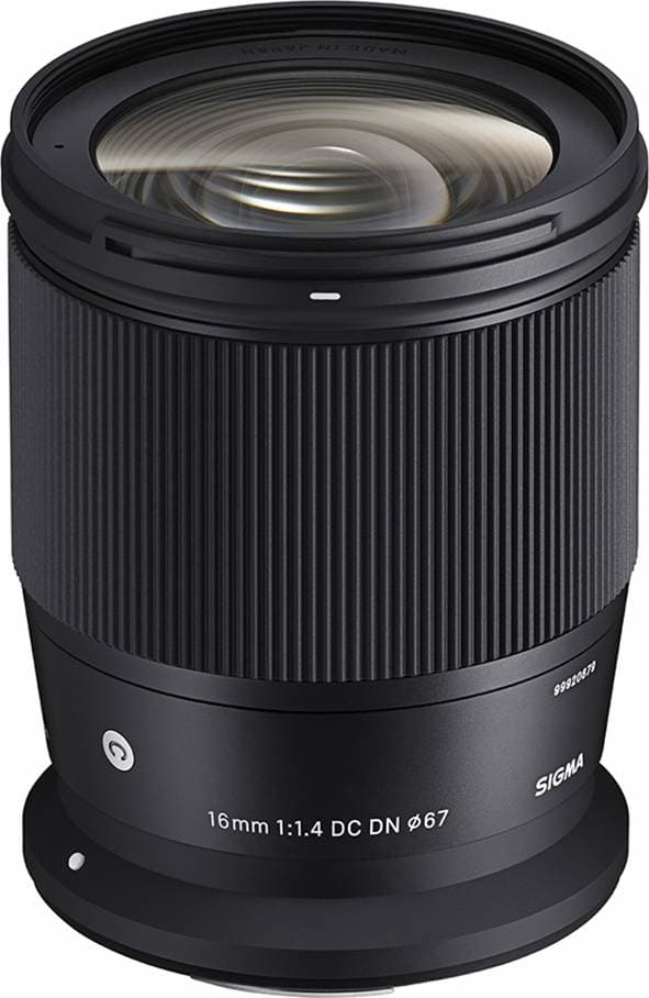 SIGMA 16mm f/1.4 DC DN Lens