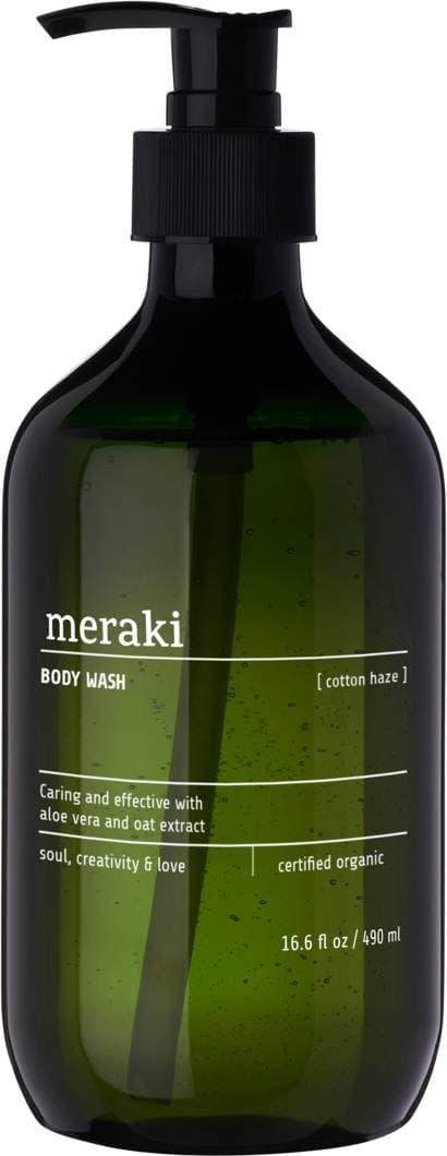 Meraki Cotton Haze Body Wash 490 ml