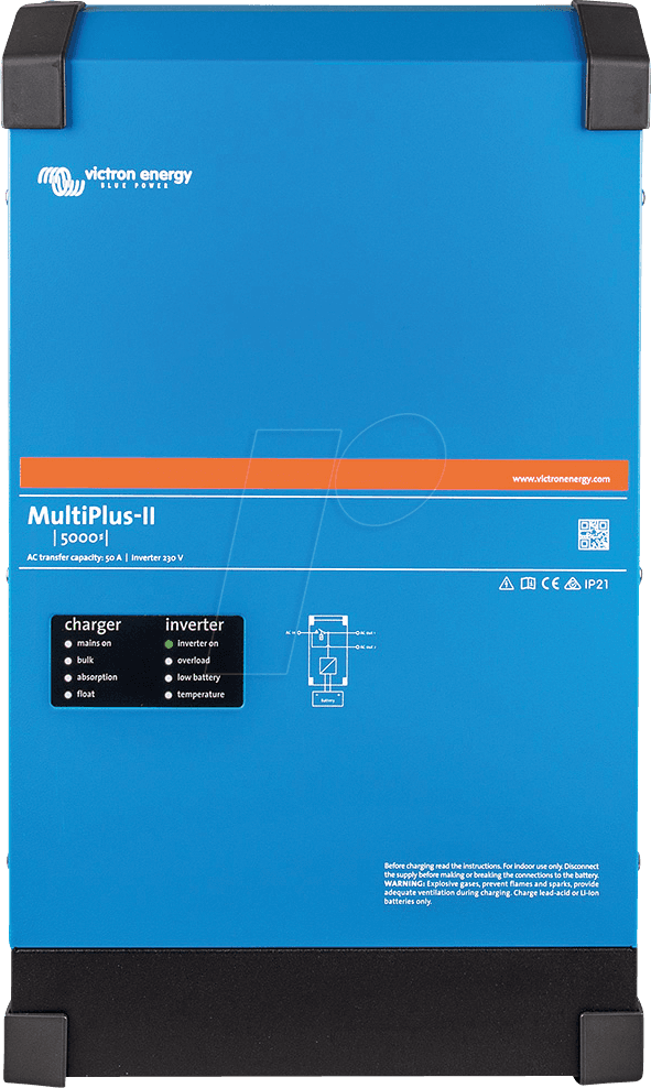 Victron Energy MultiPlus-II 24 5000 120-50 230V Laddare Inverter