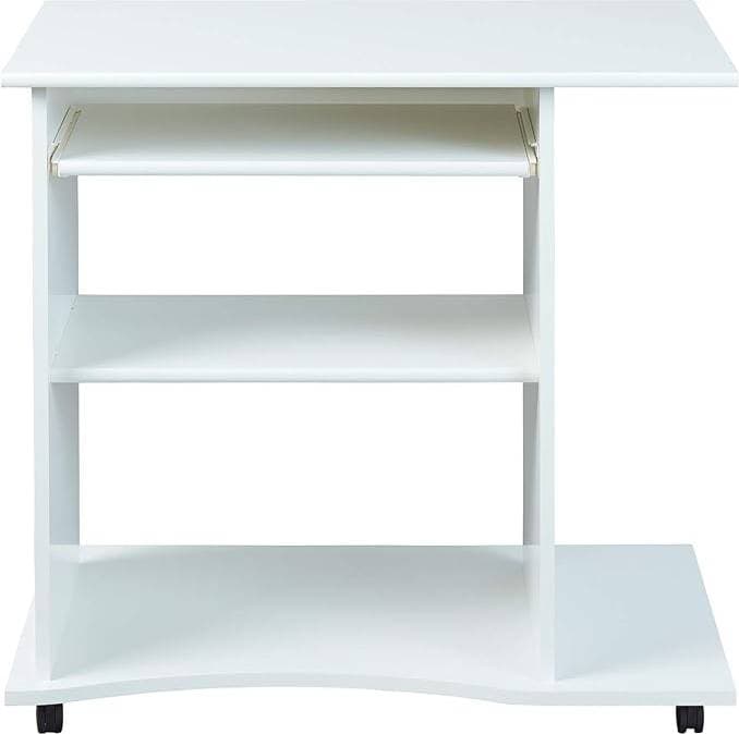 Inter Link Datorbord 80 cm med Förvaring Hyllor Skrivbord