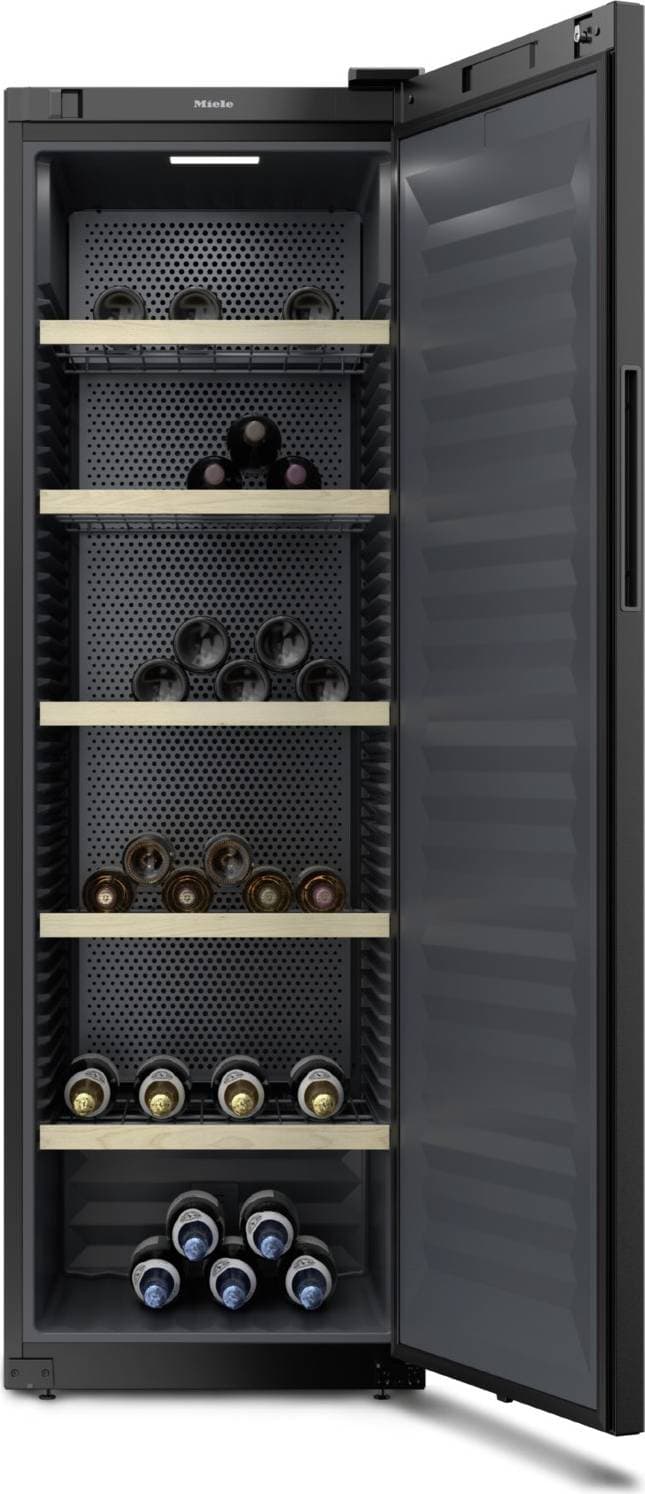 Miele KWT 4584 E SW Vinkyl Svart