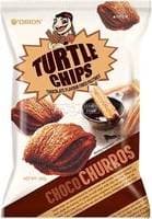 Orion Turtle Chips Choco Churros 80g