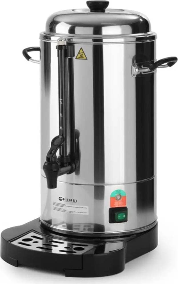 Hendi Dubbelväggig Kaffe-Perkolator 6 L 1500 W