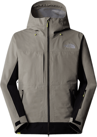 The North Face Men's Ceptor Jacket - Clay Grey/TNF Black