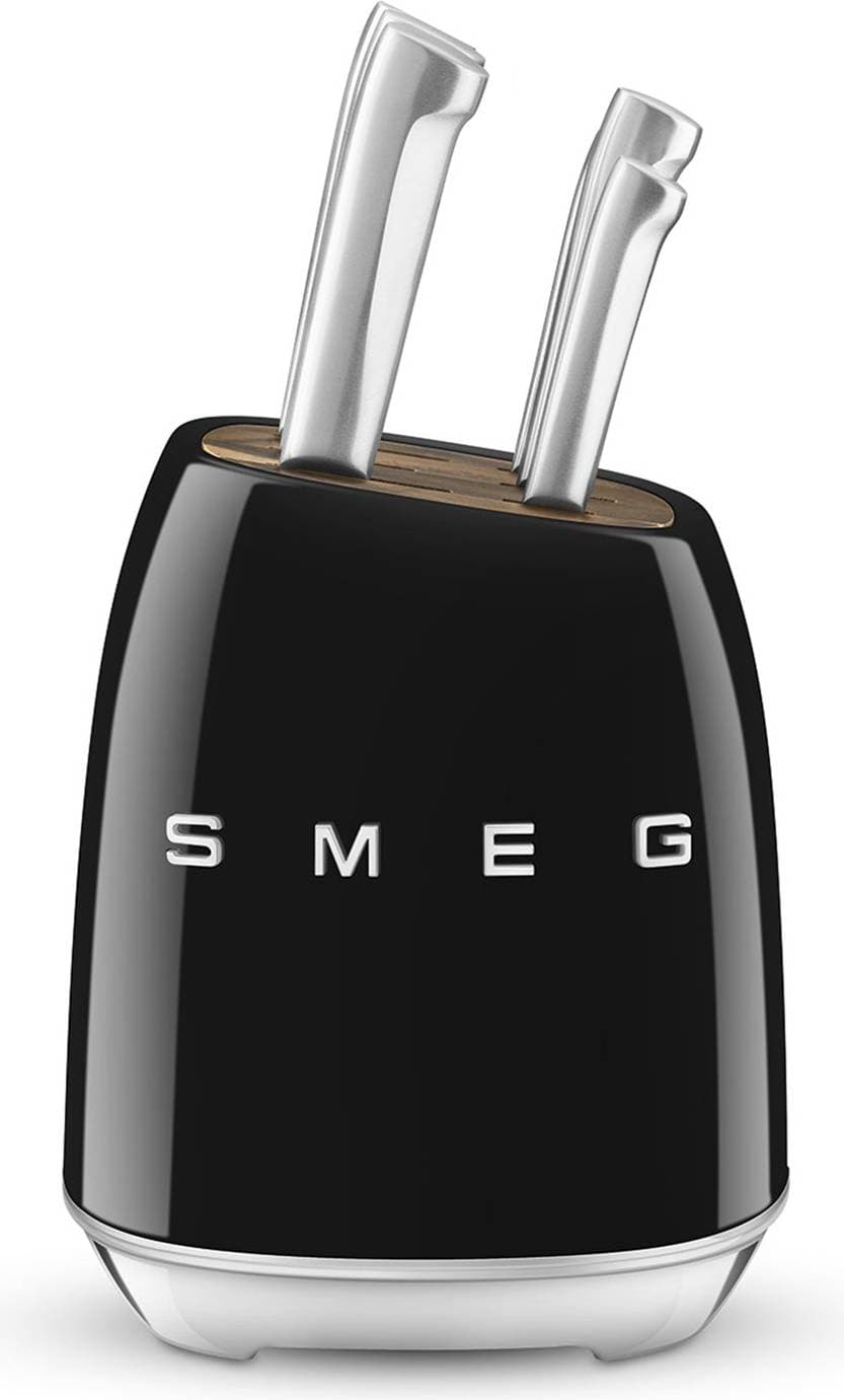 Smeg 50's Style KBSF02BL Knivset