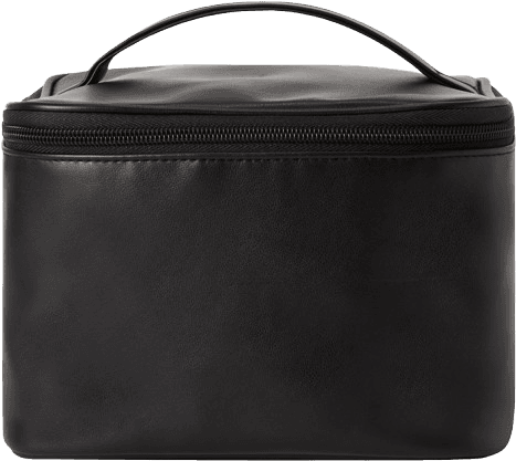 Soft Spell Large Toiletry Bag - Black