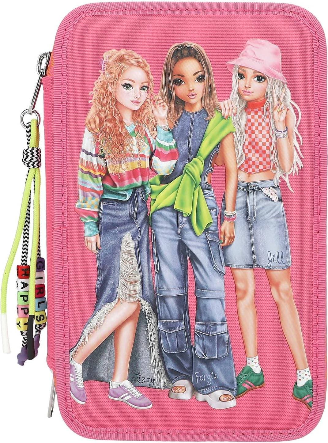 Depesche TOPModel Tripel Pencil Case Joy