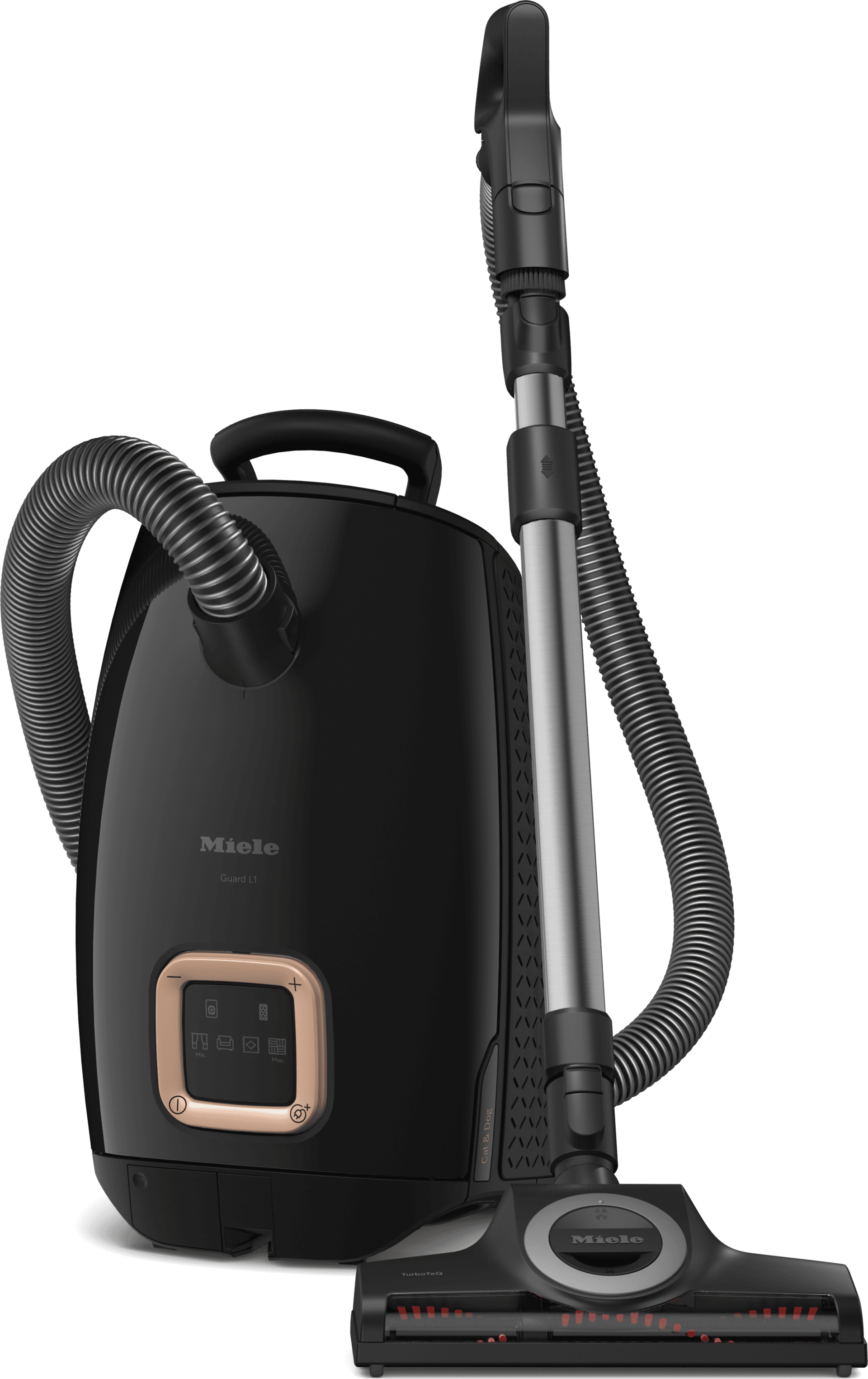 Miele Guard L1 Cat & Dog Svart