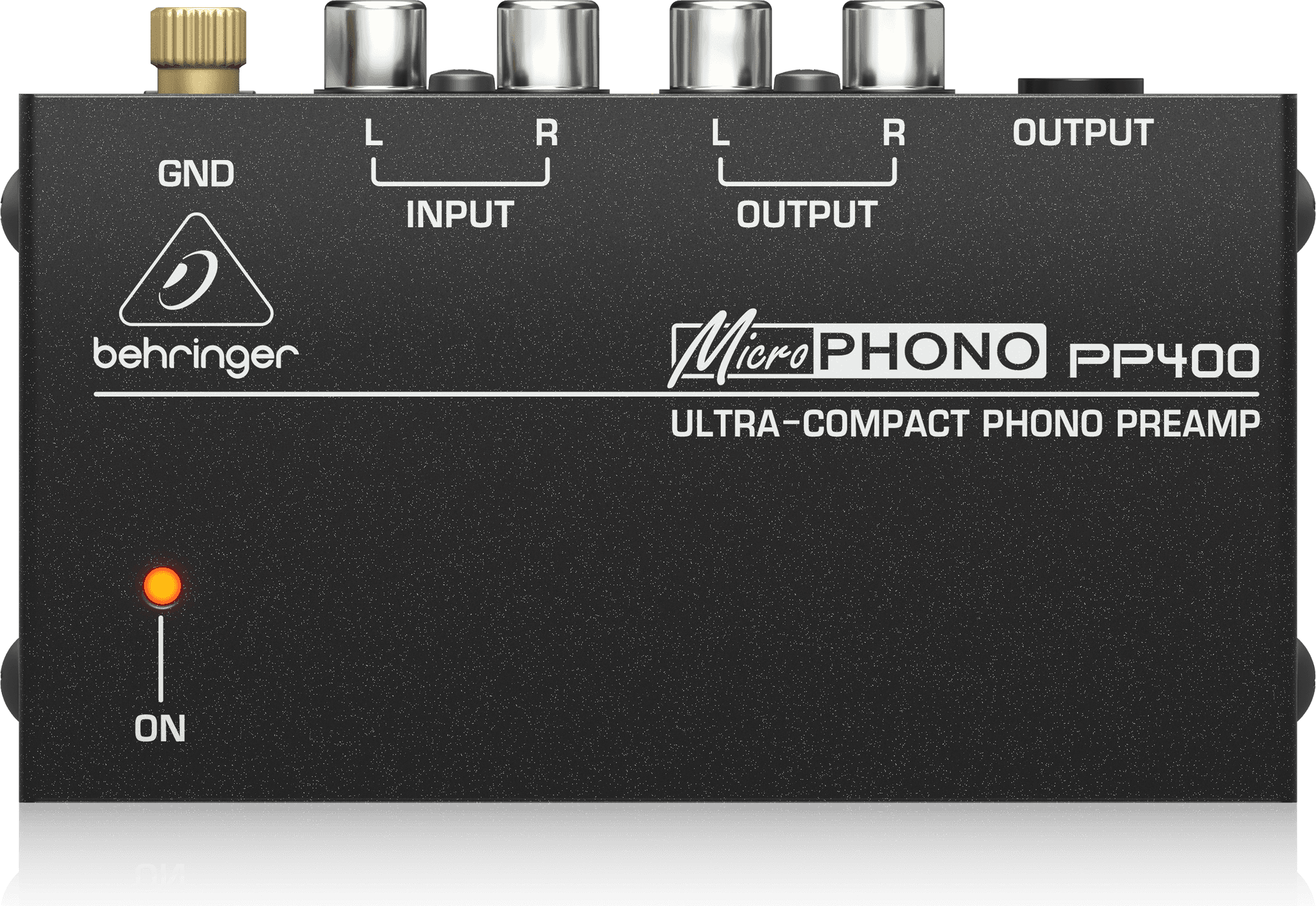 Behringer PP400 Ultra-Compact Phono Preamp