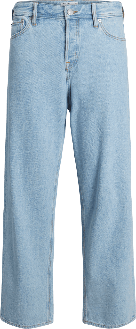 Jack & Jones Original Sbd 304 Noos Baggy Fit Jeans - Blue/Blue Denim