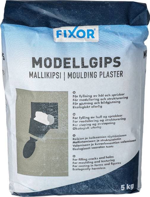 NORDIC Brands Modellgips 5kg