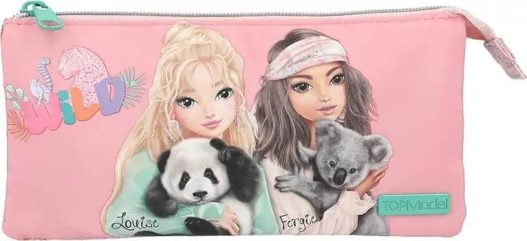 Depesche Top Model Panda &Koala Wild Triple Pencil Case