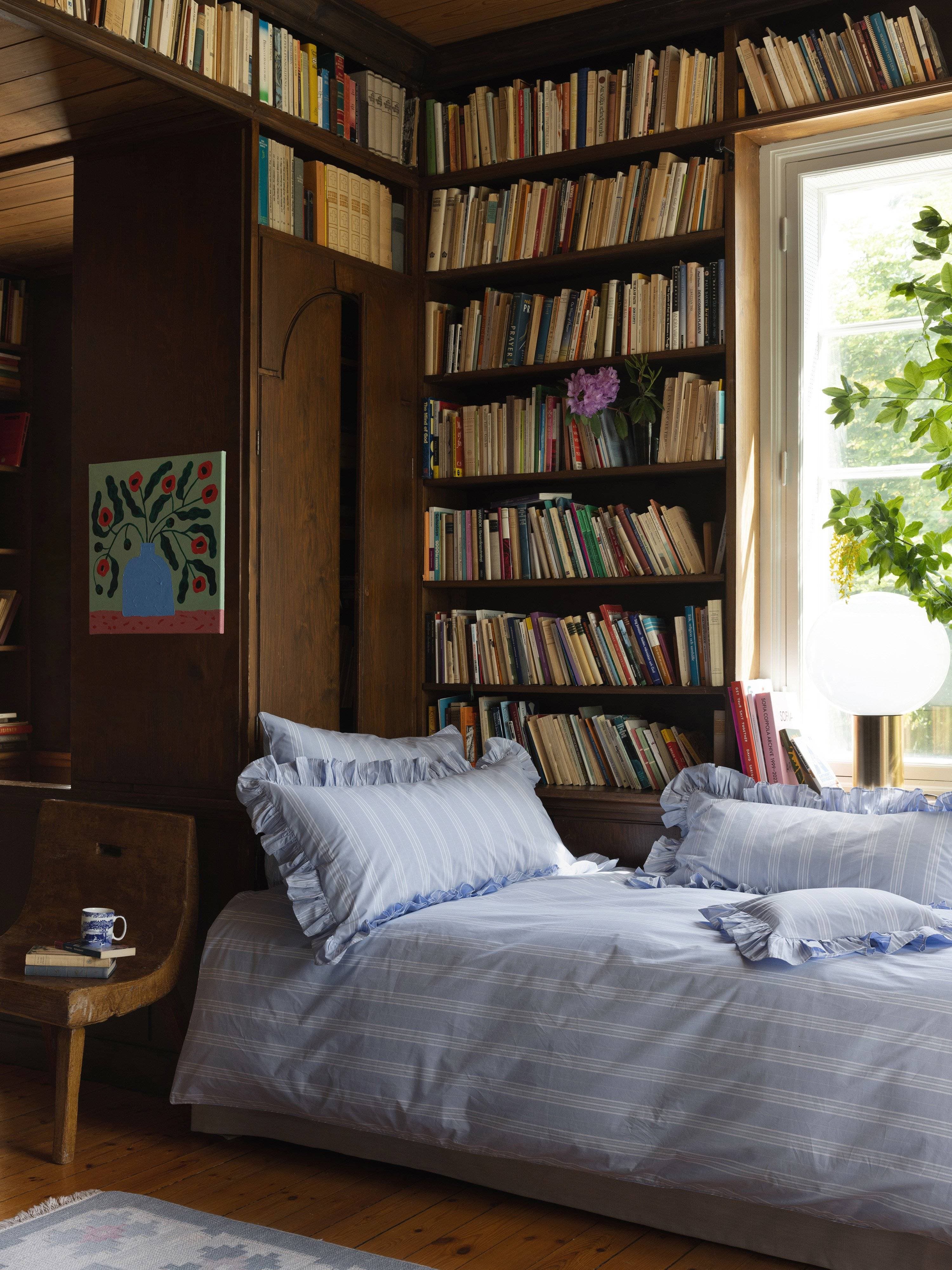 Mille Notti Camicia Ljusblå 150x210 cm Påslakan Blå (210x150cm)