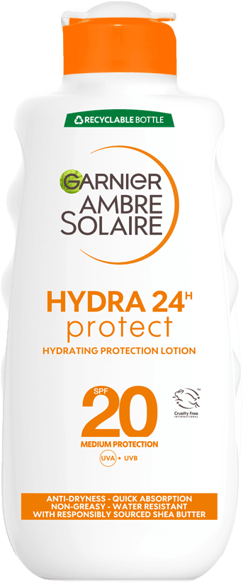 Garnier Ambre Solaire Ultra-Hydrating Protection Lotion SPF20 175ml
