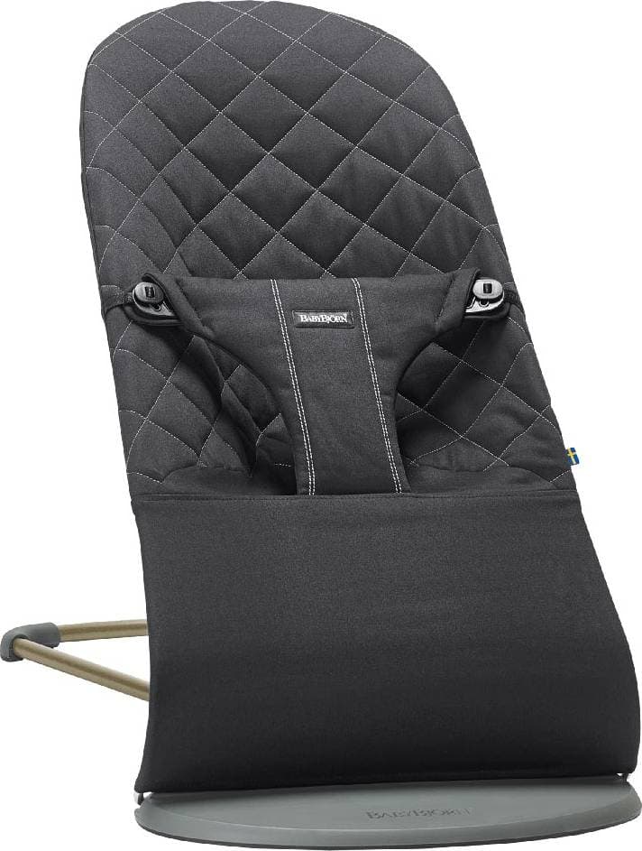 BabyBjörn Bouncer Bliss Woven Classic Quilt