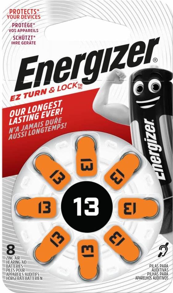 Energizer 13 Compatible 8-pack
