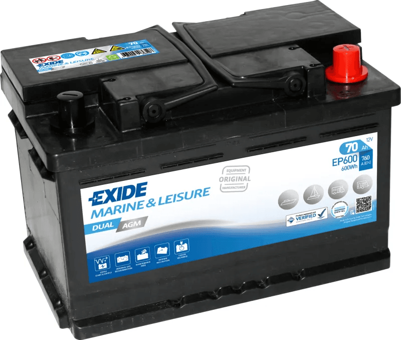 Exide EP600