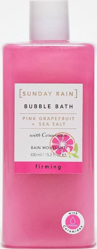 Sunday Rain Pink Grapefruit Sea Salt Bubble Bad Dusch 450 ml 450ml