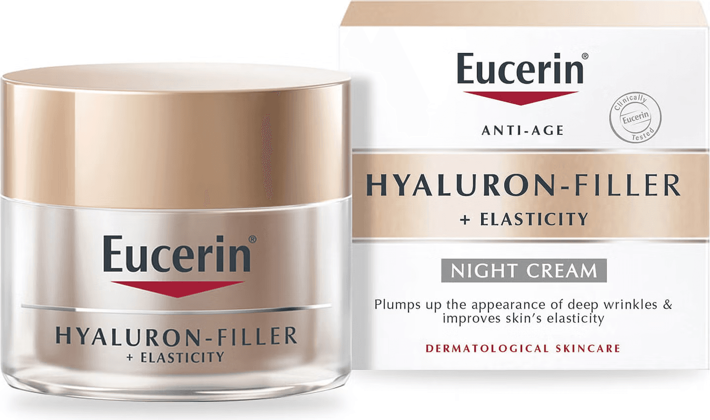 Eucerin Elasticity + Filler Night Care 50ml