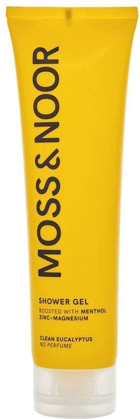 Moss & Noor After Workout Shower Gel Clean Eucalyptus 150ml