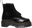 Dr. Martens Sinclair Faux Fur Lined Buttero Platform Boots - Black