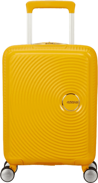 American Tourister Soundbox Mini Spinner 47cm - Golden Yellow