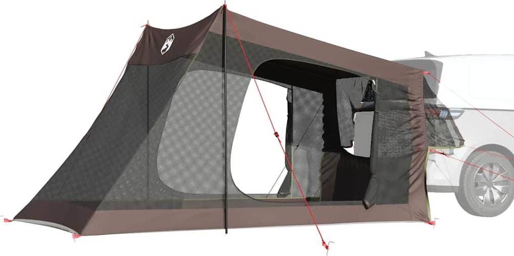 vidaXL 2-Person Car Awning Tent