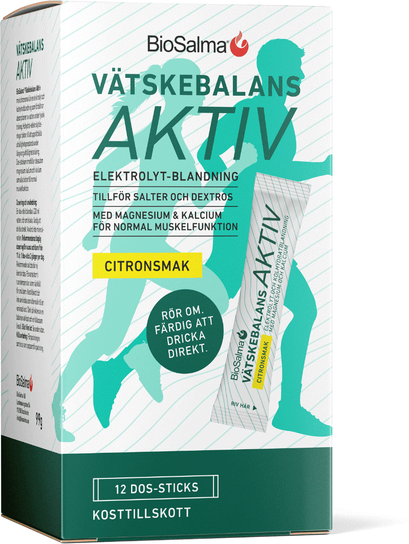 BioSalma Vätskebalans Aktiv 12 St