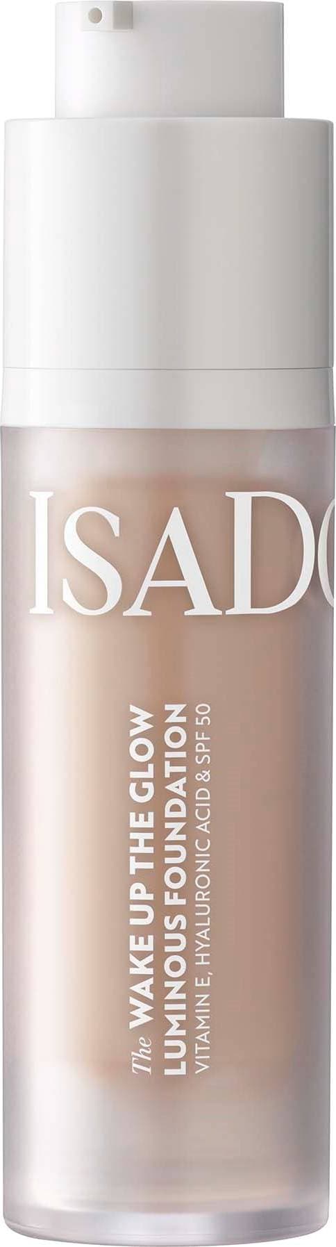 Isadora The Wake Up The Glow Luminous Foundation 2N Neutral