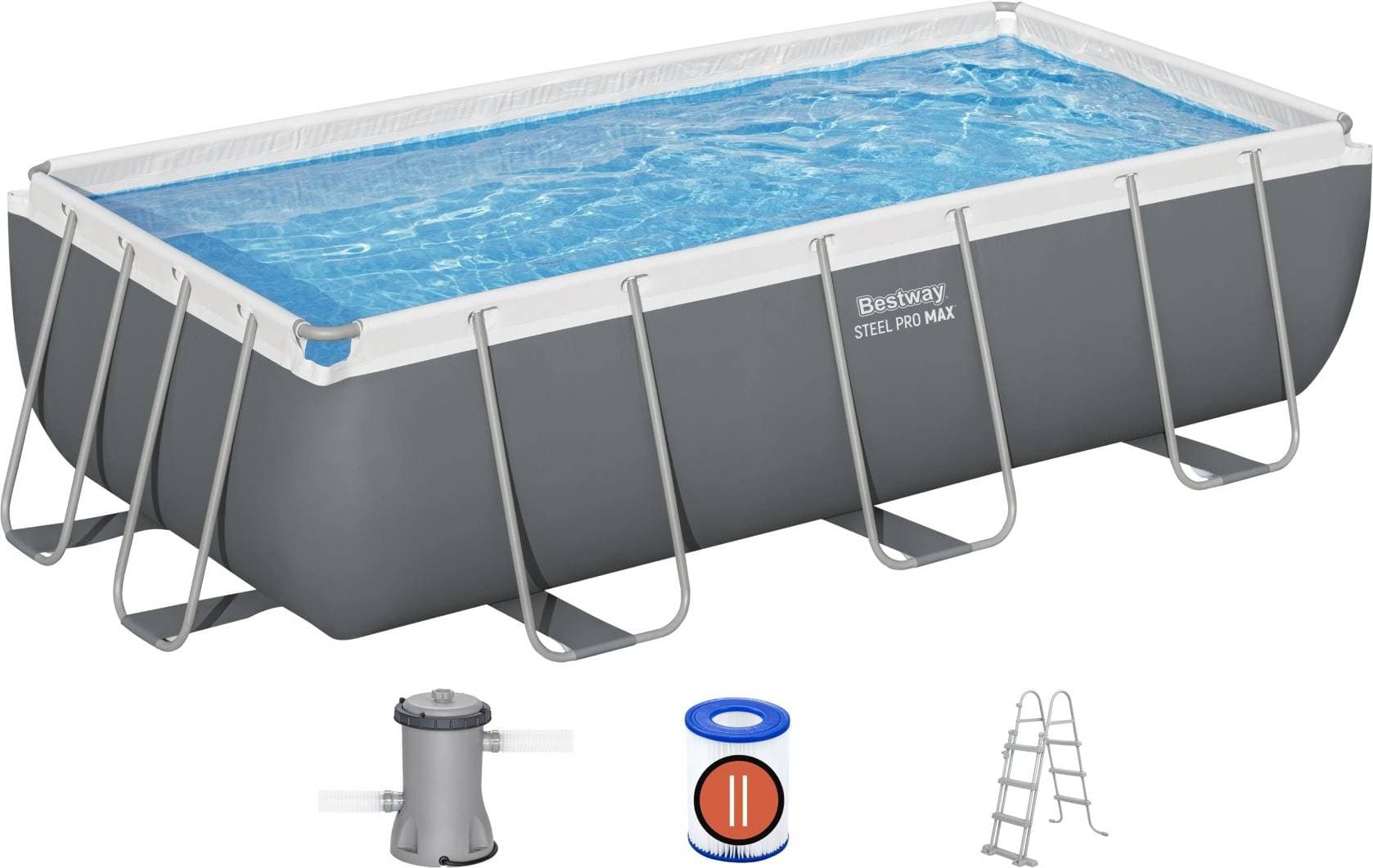 Bestway Steel Pro Max 404 x 201 x 100 cm