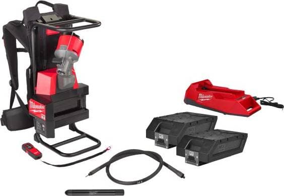 Milwaukee MXF CVBPKIT-602 Ryggsäck Betongvibrator Kit