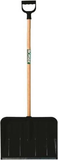 Ironside Snöskyffel 1380 mm furuskaft