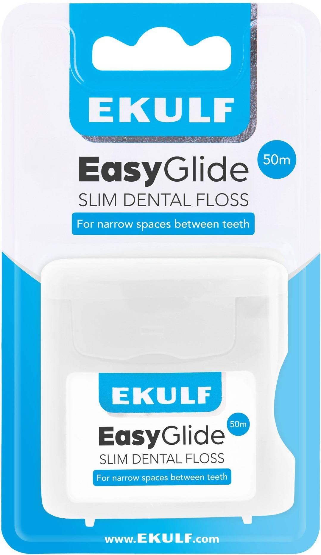 Ekulf EasyGlide Tandtråd 50 m