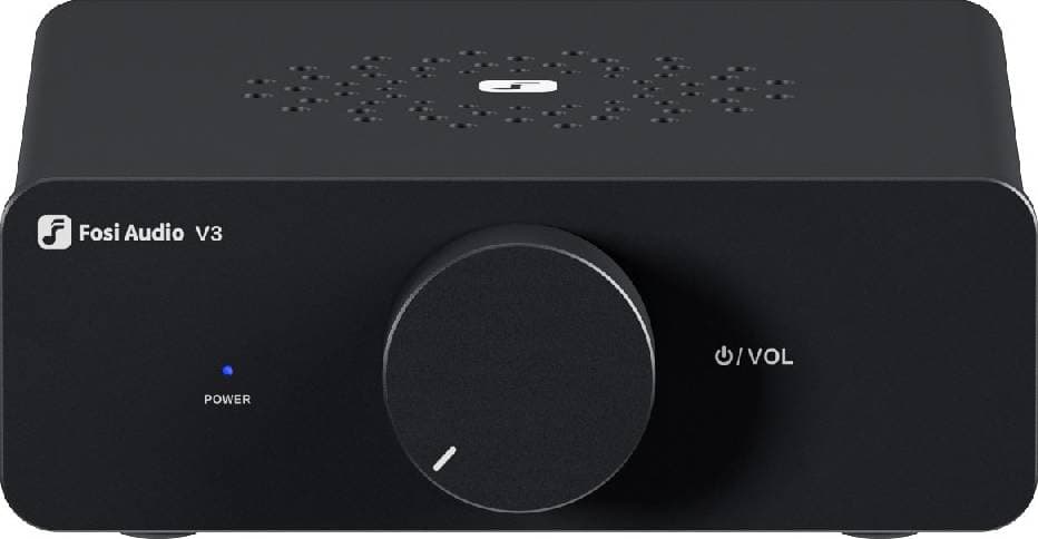 Fosi Audio V3 Kompakt Stereoförstärkare 32V 48V 5A