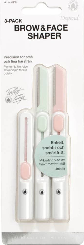 Depend Perfect Eye Brow Face Shaper