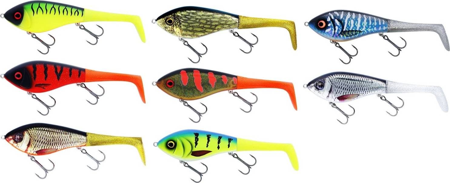 Westin Swim Tail Hybrid 12cm 62g Suspending