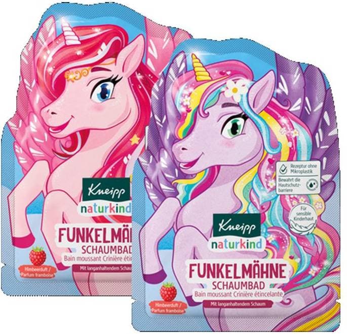 Kneipp Naturbarn Skumbad Gnistra 40 ml