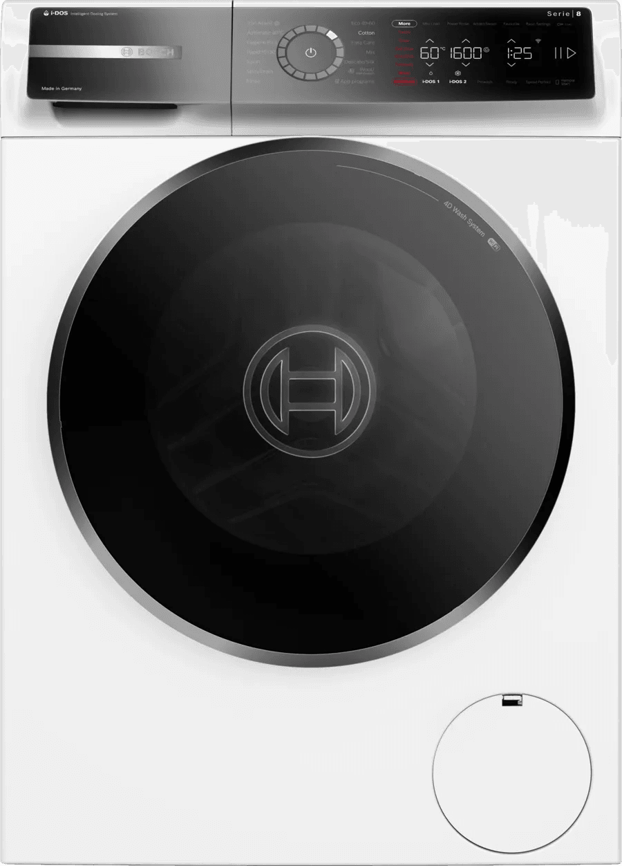 Bosch Series 8 WGB256A1SN Vit