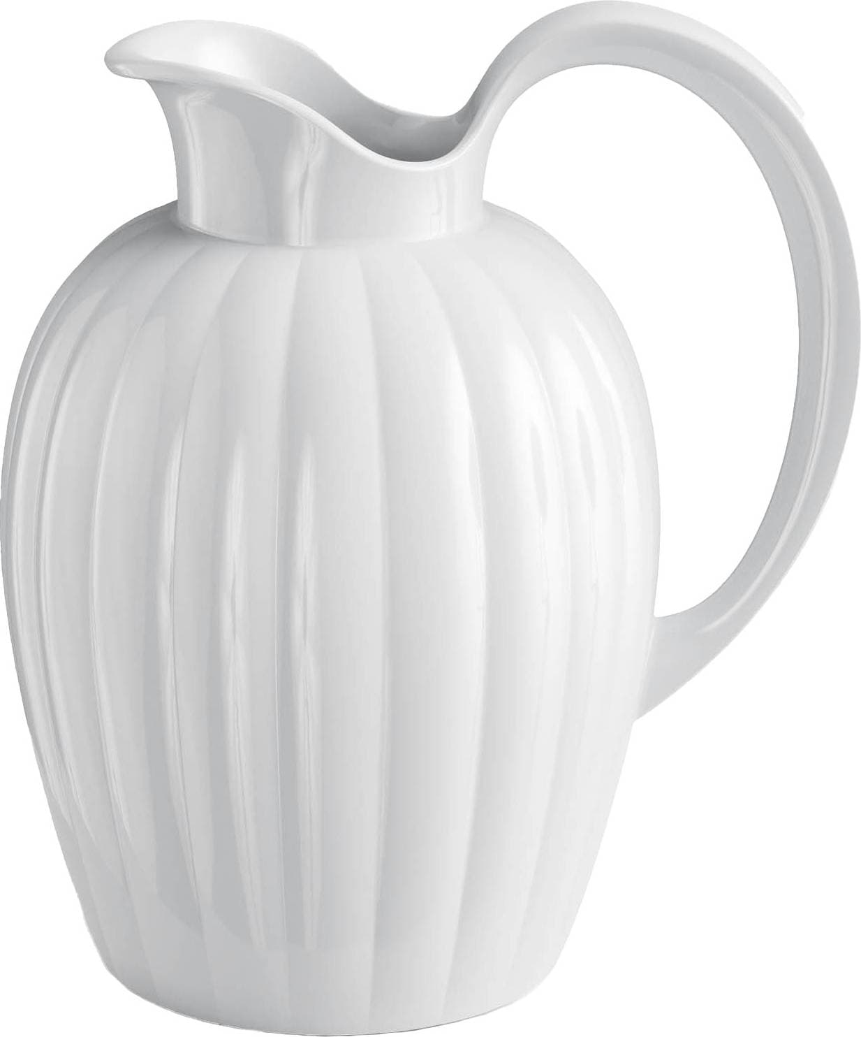 Georg Jensen Bernadotte 1,2 L Vit Mjölkkanna