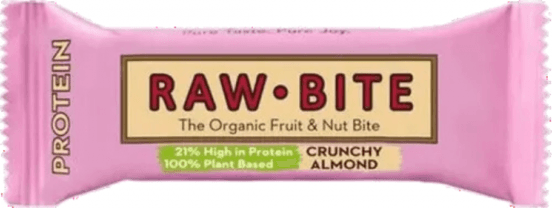 RawBite Protein Crunchy Almond 45g 1 st
