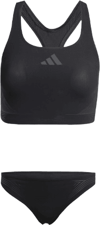 adidas Lanelux Y-Back Bikini - Black