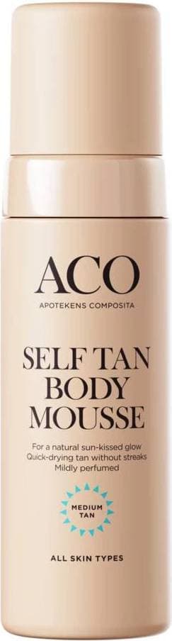 ACO Selftanning Mousse Medium Tan 150ml