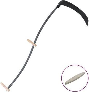 vidaXL Lie Med Slipsten 145 cm