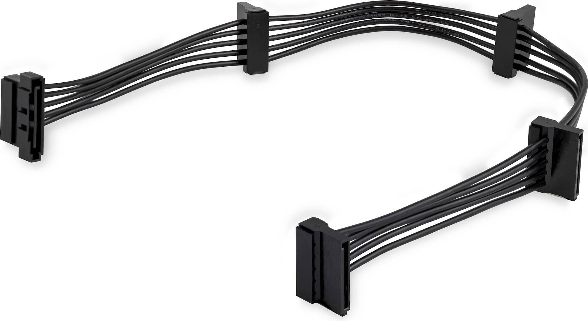 StarTech SATA - 4xSATA Power Splitter Adapter M-F 0.4m