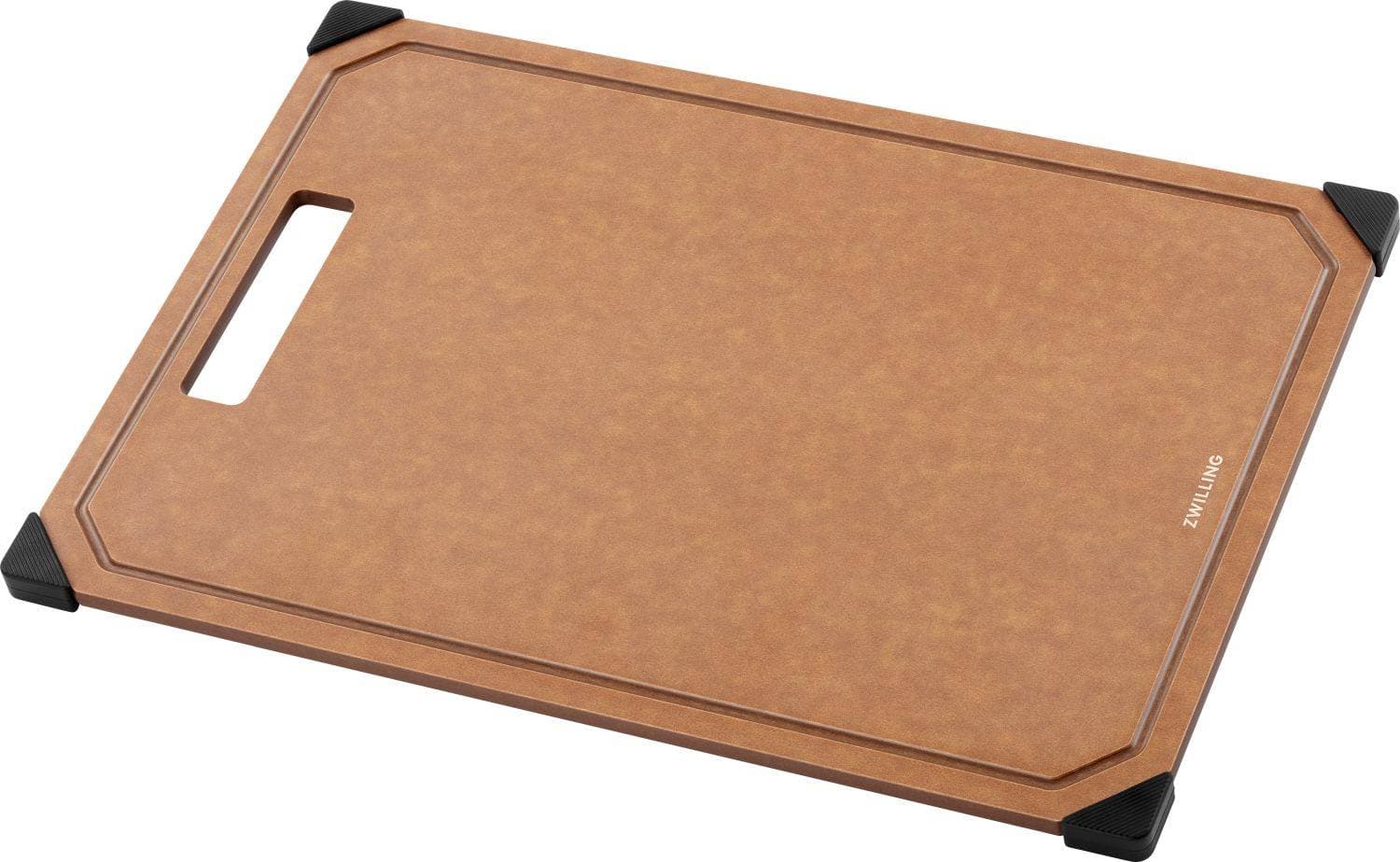 Zwilling Skärbärda Träfiber Brun L 42 cm x 30 cm Skärbräda 42cm