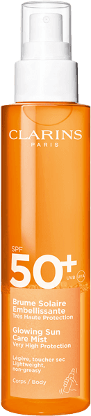 Clarins Brume Solaire Embellisante Corps SPF 50+