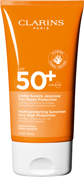 Clarins Crème Solaire Corps SPF 50+