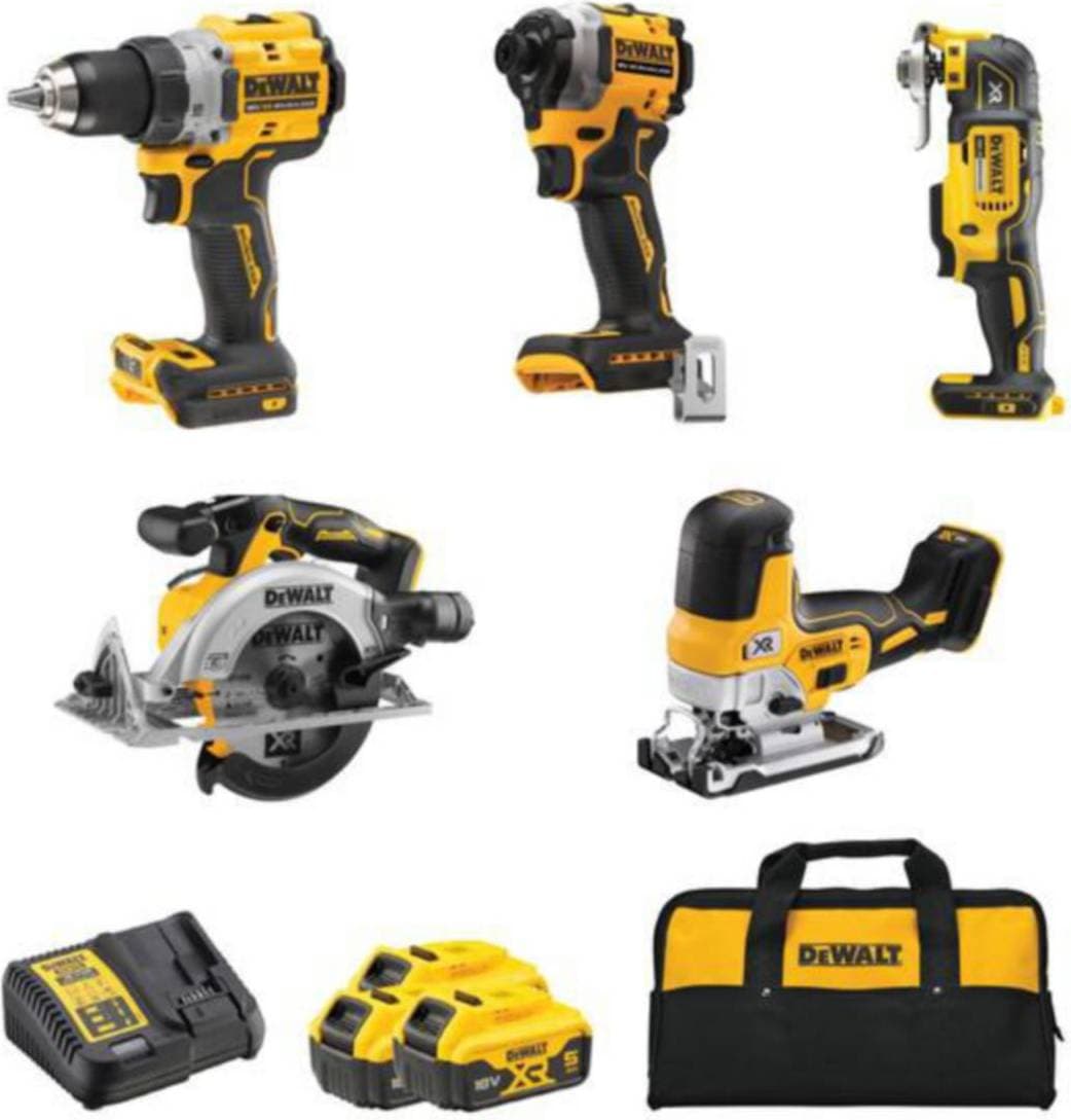 Dewalt DCK502P3-QW (2x5.0Ah)