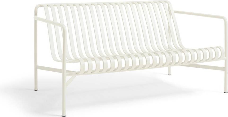 Hay Palissade Loungesoffa Cream White Soffa